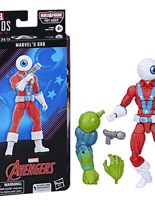 Figura De Acción Marvel Legends Series Marvels Orb / Baf