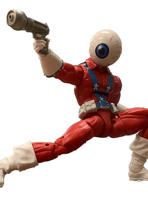 Figura De Acción Marvel Legends Series Marvels Orb / Baf