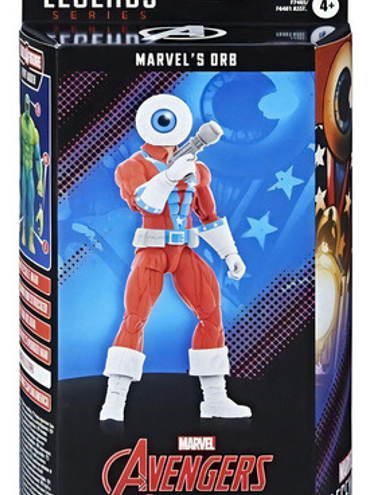 Figura De Acción Marvel Legends Series Marvels Orb / Baf 3