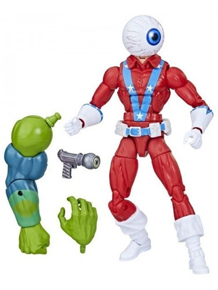 Figura De Acción Marvel Legends Series Marvels Orb / Baf 4