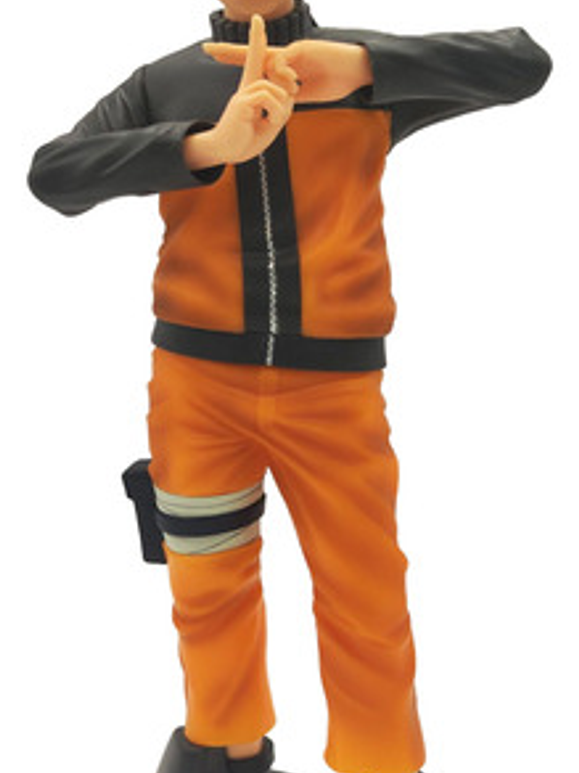 Figura Naruto Shippuden Caras Intercambiables 28cm 1
