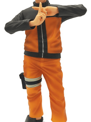 Figura Naruto Shippuden Caras Intercambiables 28cm
