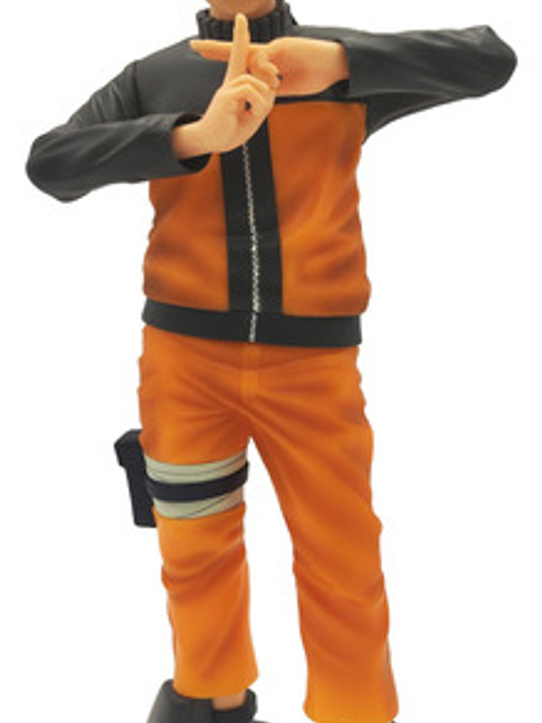 Figura Naruto Shippuden Caras Intercambiables 28cm 1