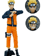 Figura Naruto Shippuden Caras Intercambiables 28cm - Miniatura 2