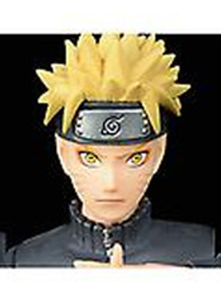 Figura Naruto Shippuden Caras Intercambiables 28cm 3
