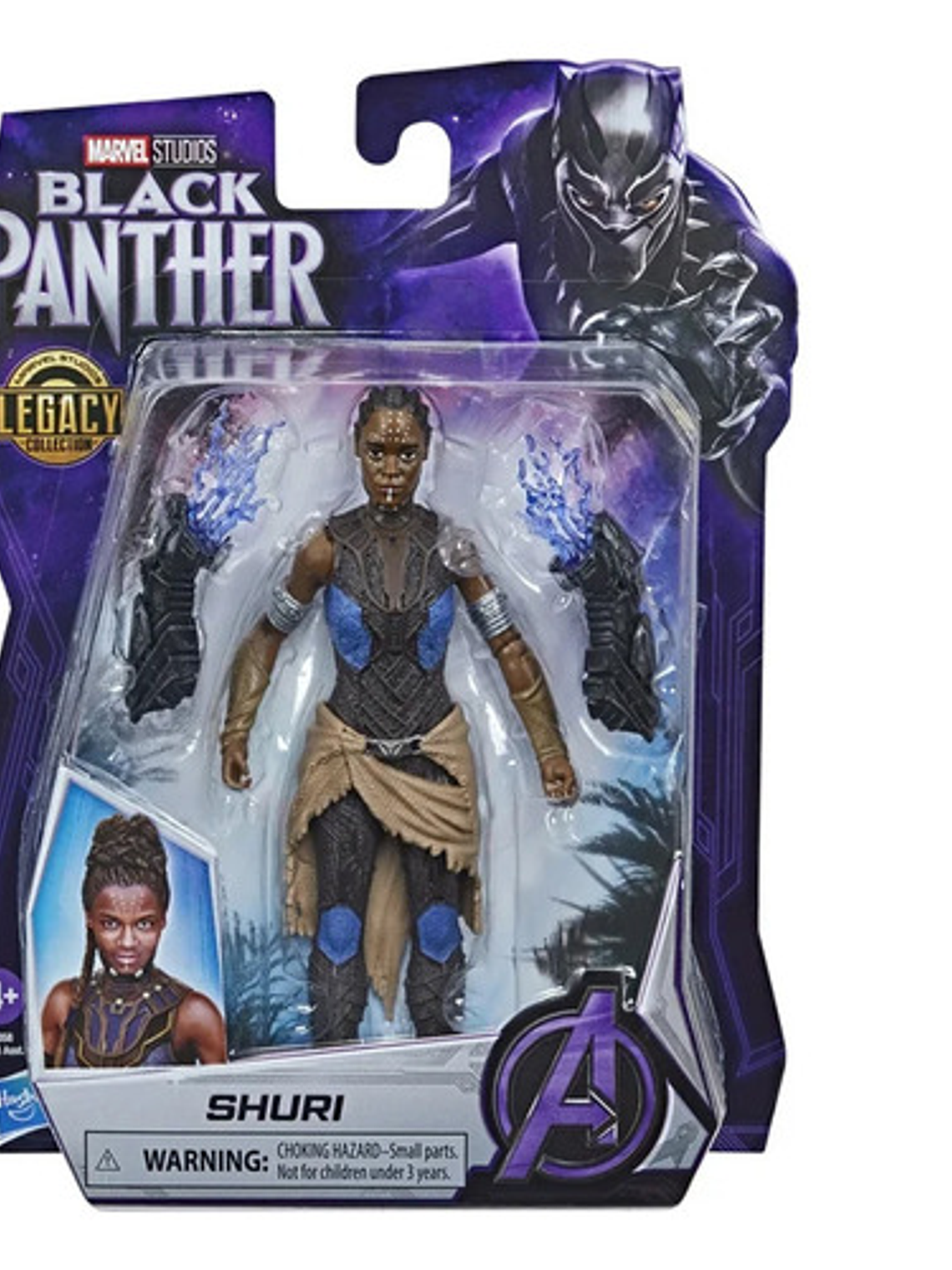Figura Shuri Marvel Black Panther Legacy Collection 4  1