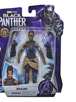Figura Shuri Marvel Black Panther Legacy Collection 4 