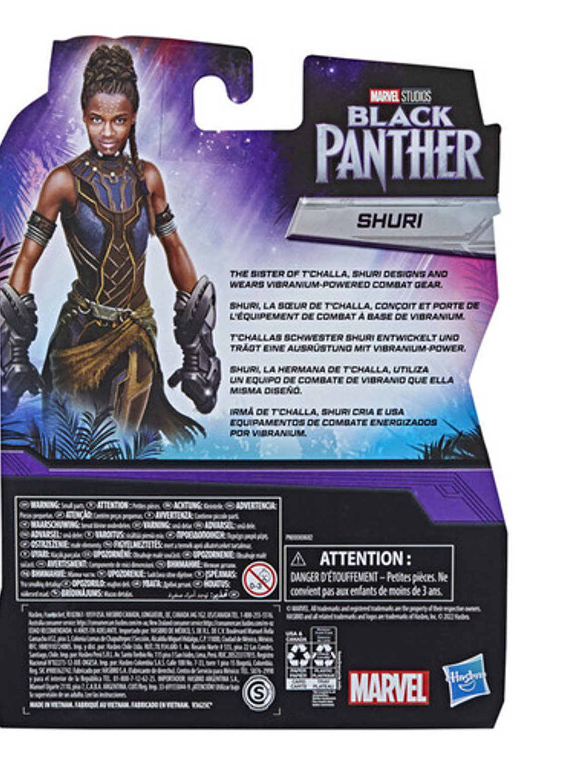 Figura Shuri Marvel Black Panther Legacy Collection 4  2
