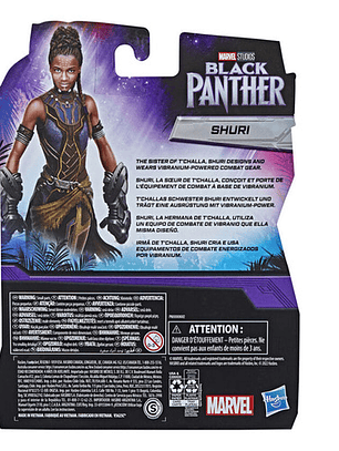 Figura Shuri Marvel Black Panther Legacy Collection 4 
