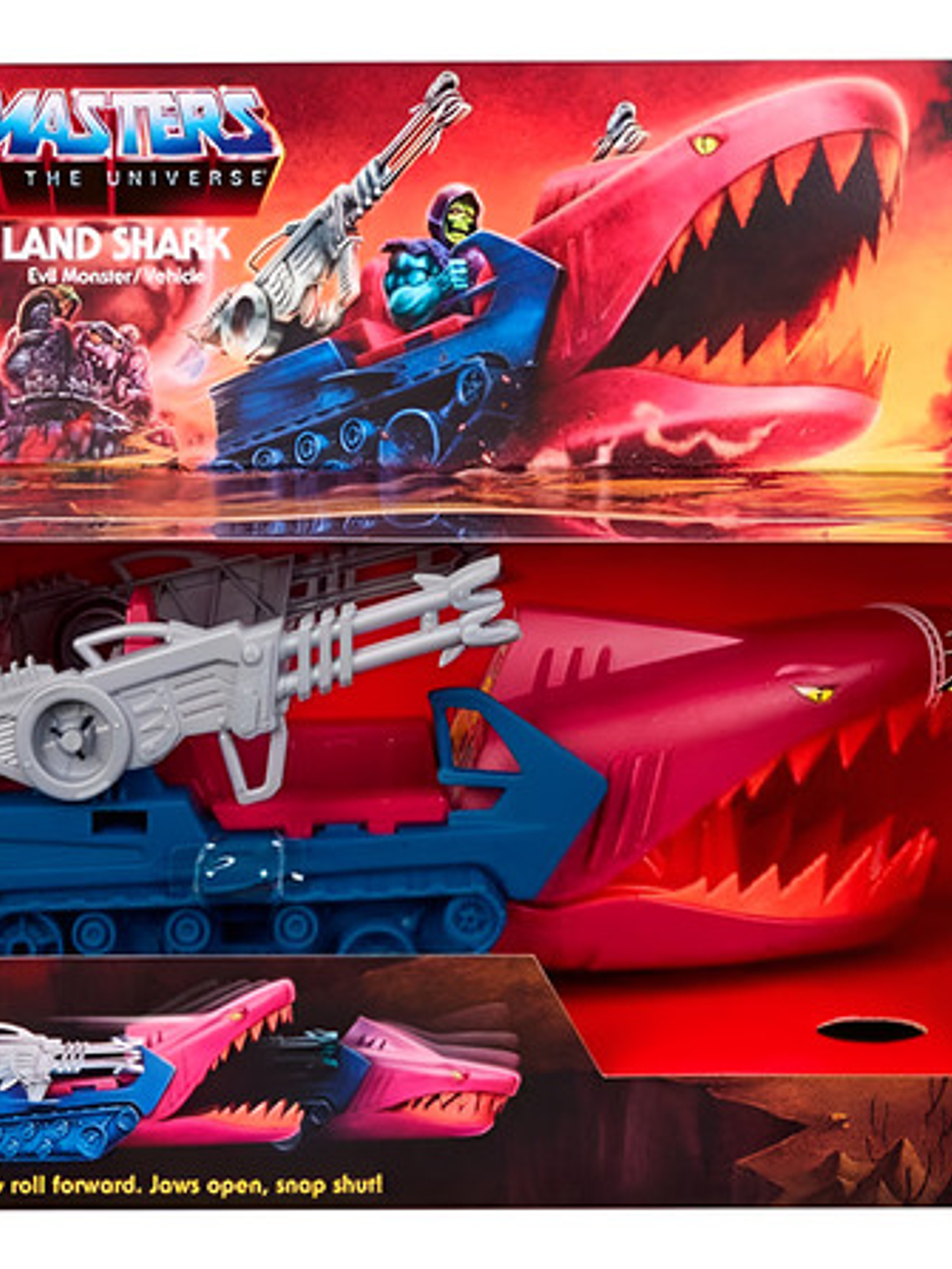 Figura Masters Of The Universe Origins Tiburon Terrestre 1