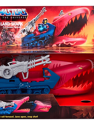 Figura Masters Of The Universe Origins Tiburon Terrestre