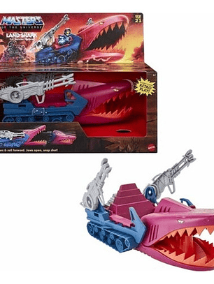 Figura Masters Of The Universe Origins Tiburon Terrestre