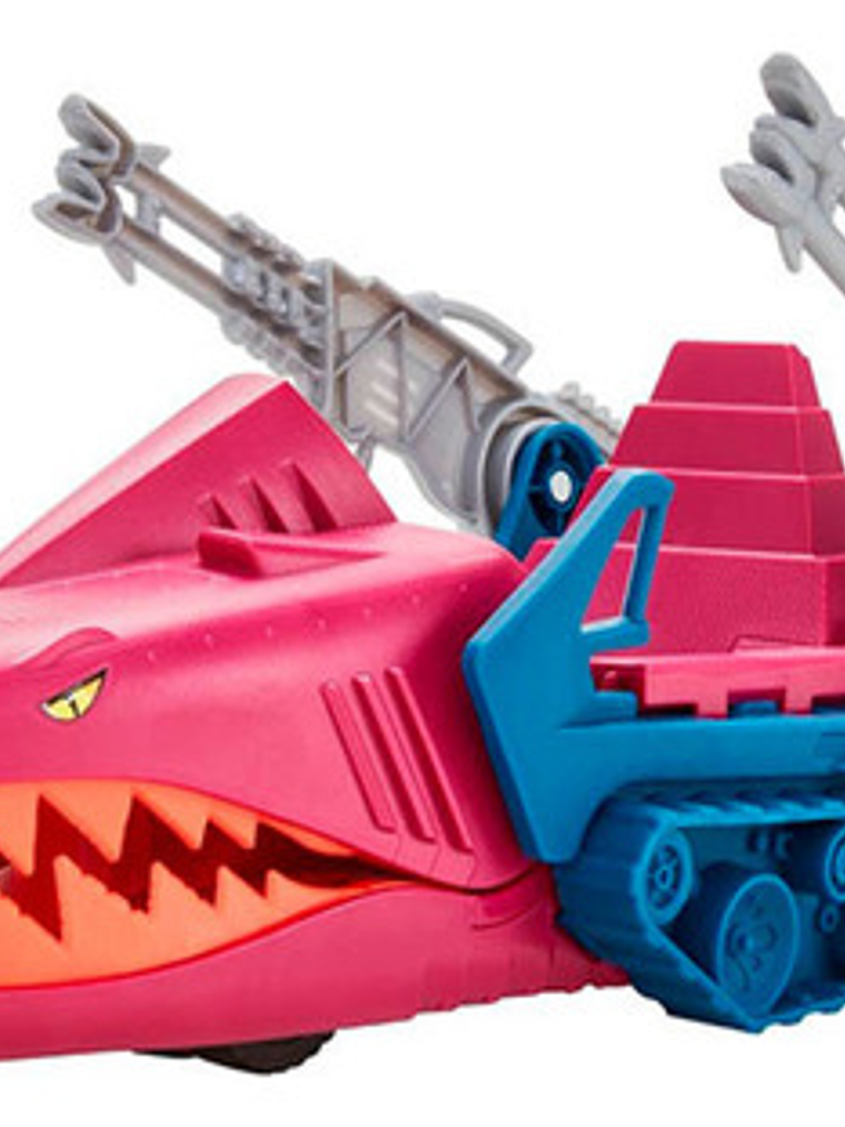 Figura Masters Of The Universe Origins Tiburon Terrestre 4