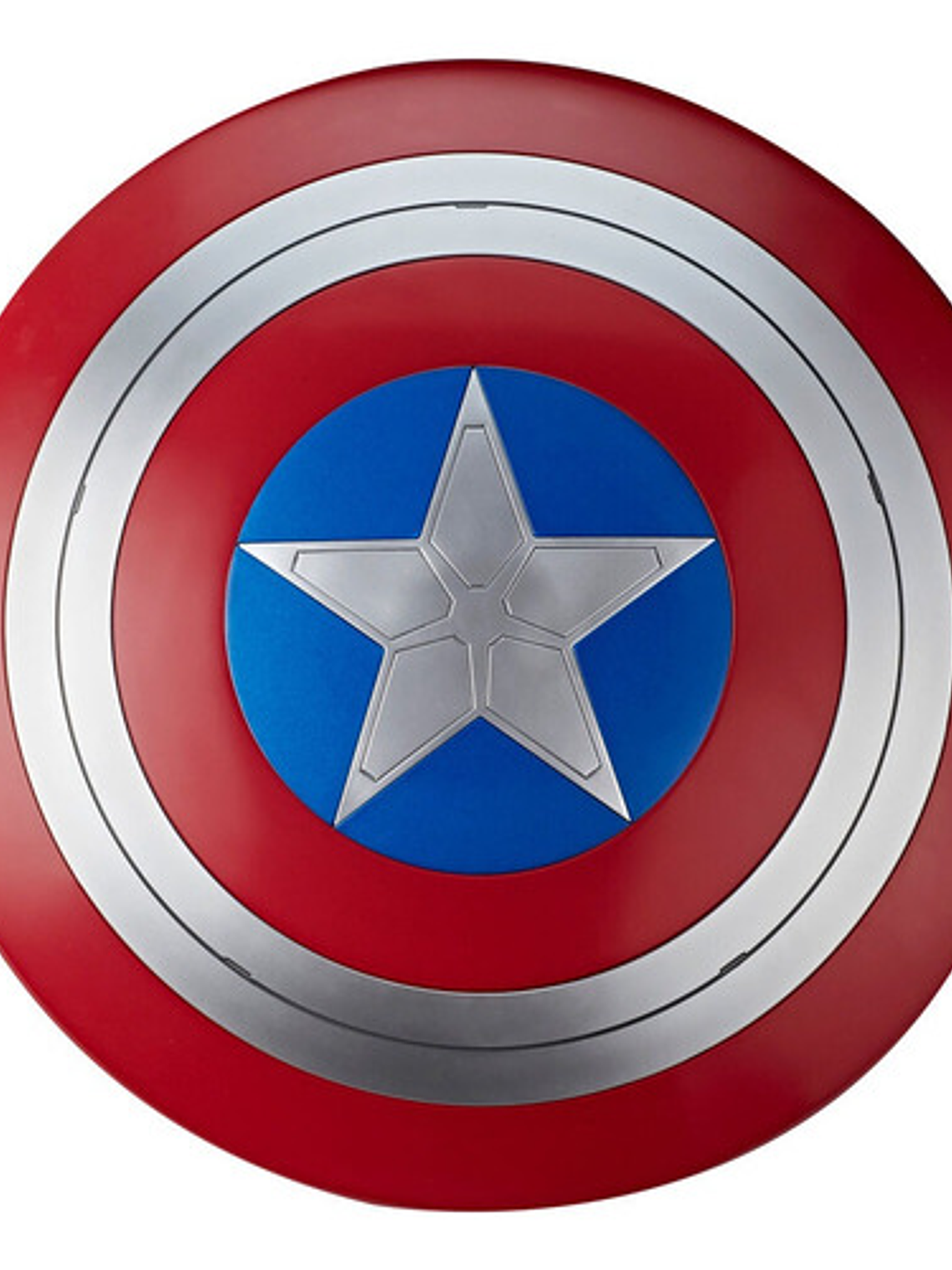 Escudo Capitan America Brave New World Soldier Marvel Legend Color Azul 2