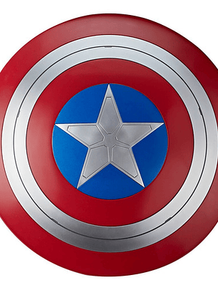 Escudo Capitan America Brave New World Soldier Marvel Legend Color Azul