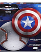 Escudo Capitan America Brave New World Soldier Marvel Legend Color Azul - Miniatura 4