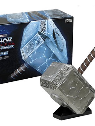 Marvel Martillo Electronico Legends Mighty Thor Mjolnir