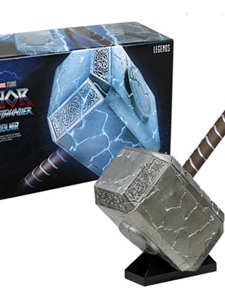 Marvel Martillo Electronico Legends Mighty Thor Mjolnir 1