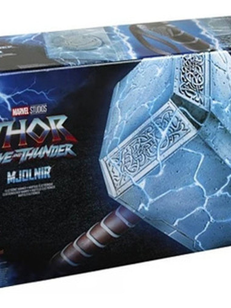Marvel Martillo Electronico Legends Mighty Thor Mjolnir 2