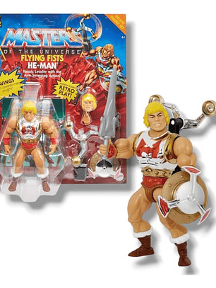 He-man Los Amos Del Universo Puño Boleador Hdt22