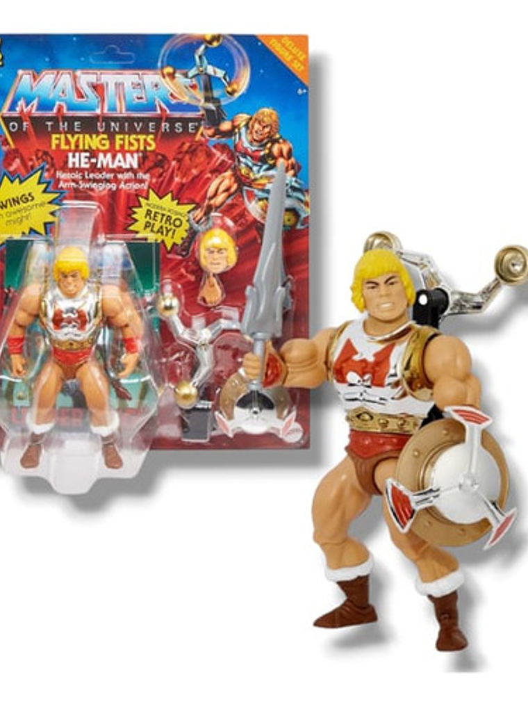 He-man Los Amos Del Universo Puño Boleador Hdt22 1