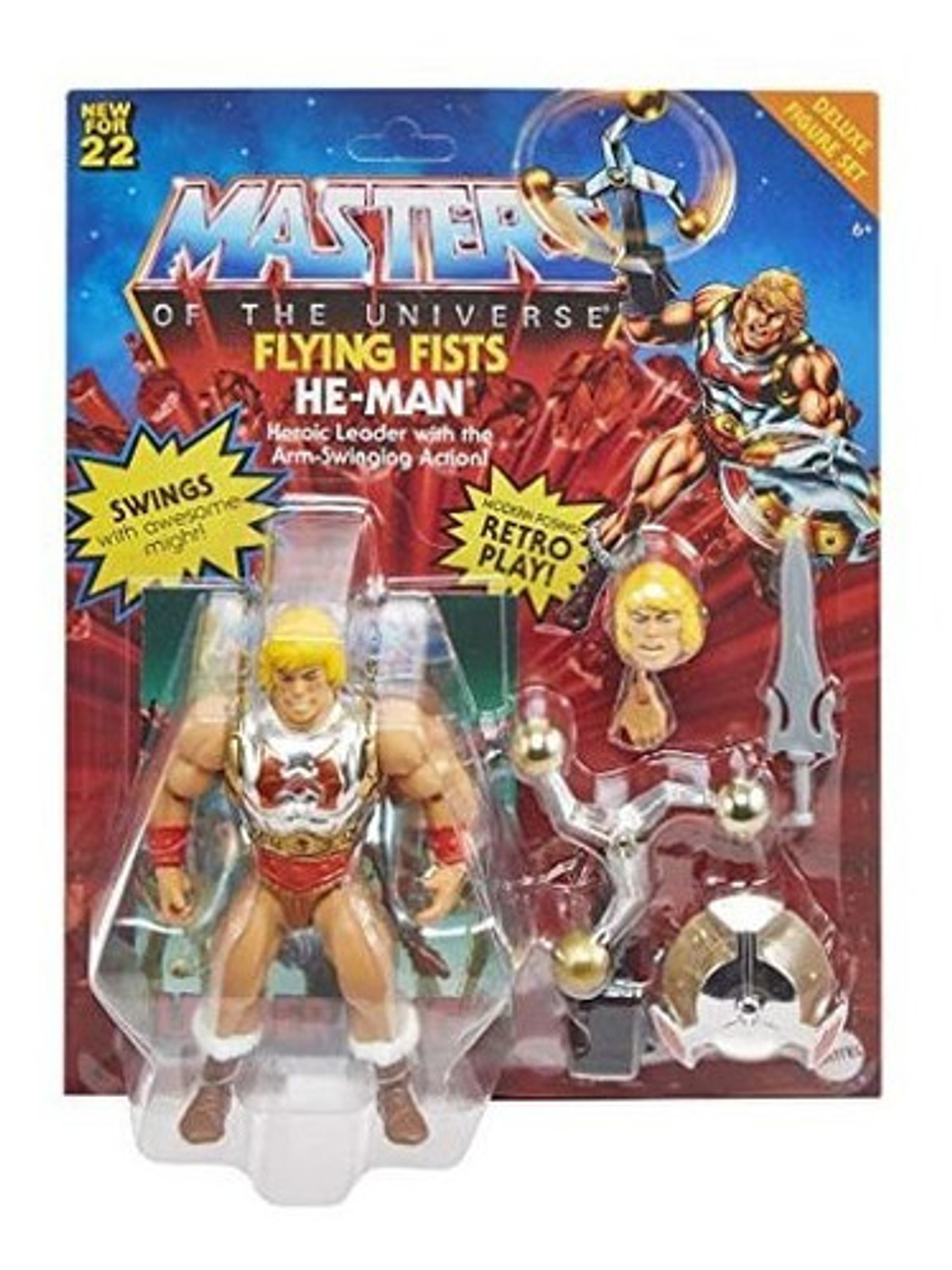 He-man Los Amos Del Universo Puño Boleador Hdt22 2