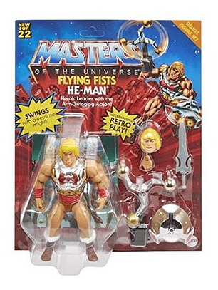 He-man Los Amos Del Universo Puño Boleador Hdt22