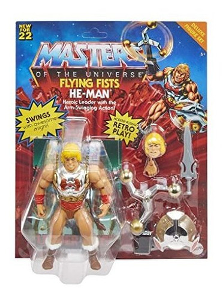 He-man Los Amos Del Universo Puño Boleador Hdt22 2