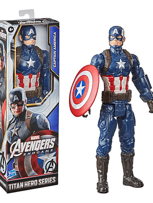 Marvel Avengers Capitán América Figura De 30 Cm