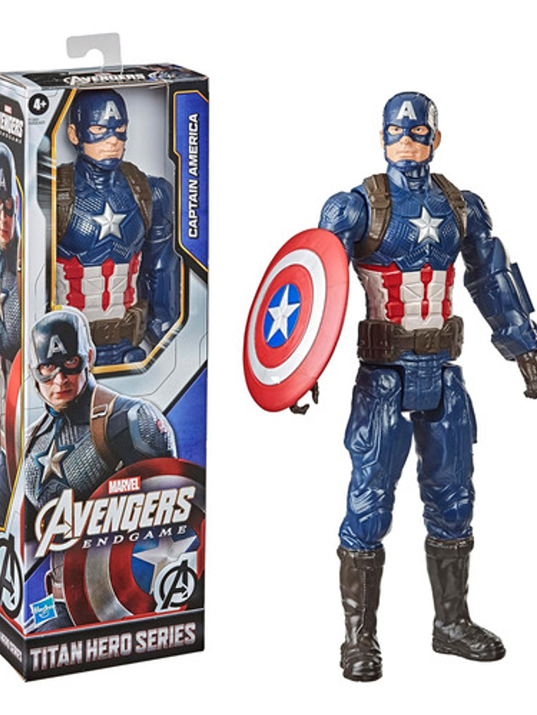 Marvel Avengers Capitán América Figura De 30 Cm 1
