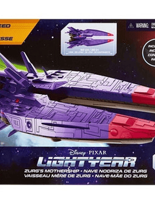Disney Pixar Lightyear Nave Espacial Zurg Xl Hhm23 Mattel