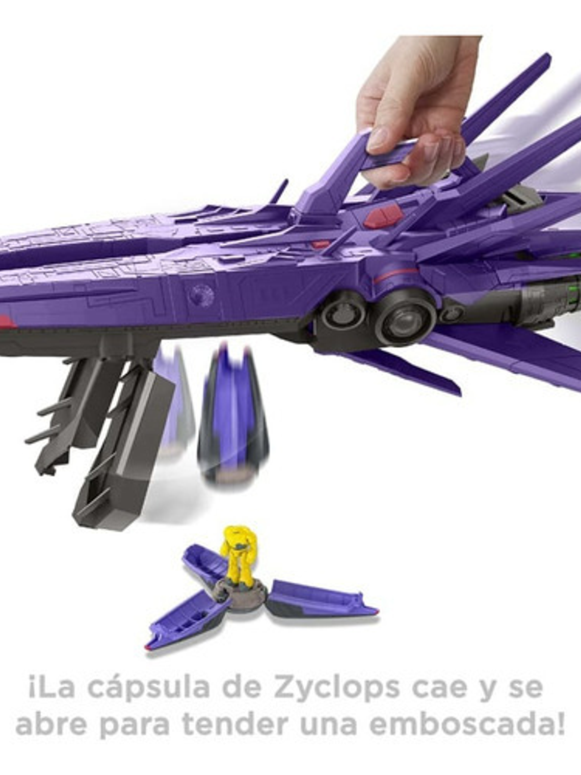 Disney Pixar Lightyear Nave Espacial Zurg Xl Hhm23 Mattel 5