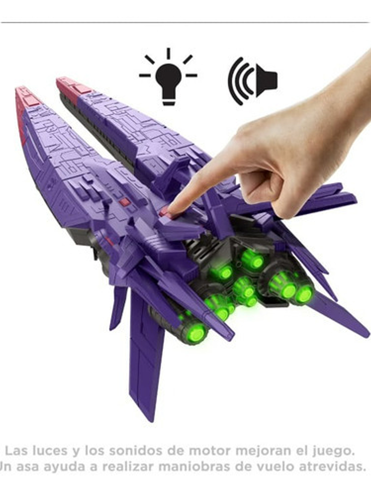 Disney Pixar Lightyear Nave Espacial Zurg Xl Hhm23 Mattel 6