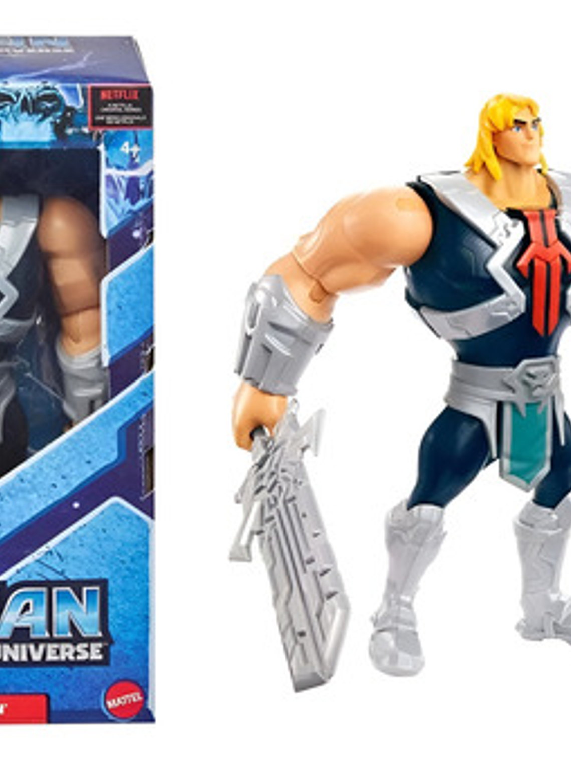 Figura Heman Master Of The Universe Netflix Serie 9 1