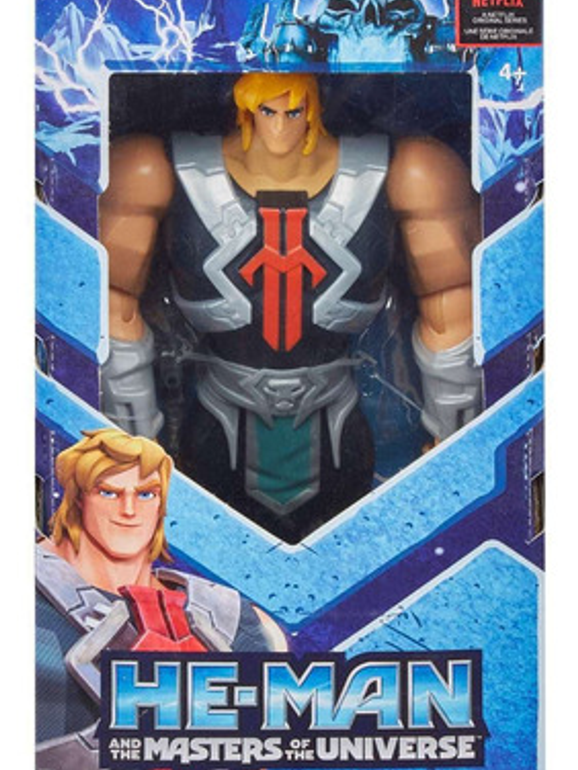 Figura Heman Master Of The Universe Netflix Serie 9 2