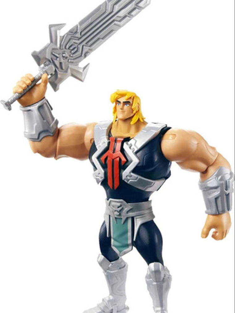 Figura Heman Master Of The Universe Netflix Serie 9 3