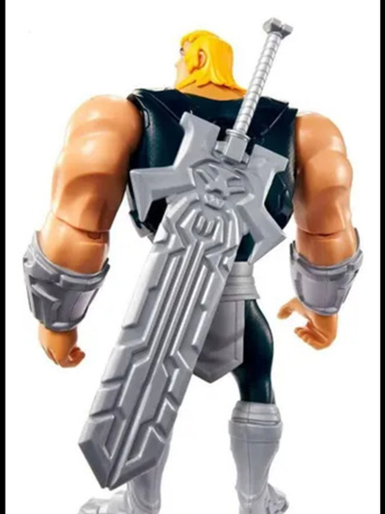 Figura Heman Master Of The Universe Netflix Serie 9 4