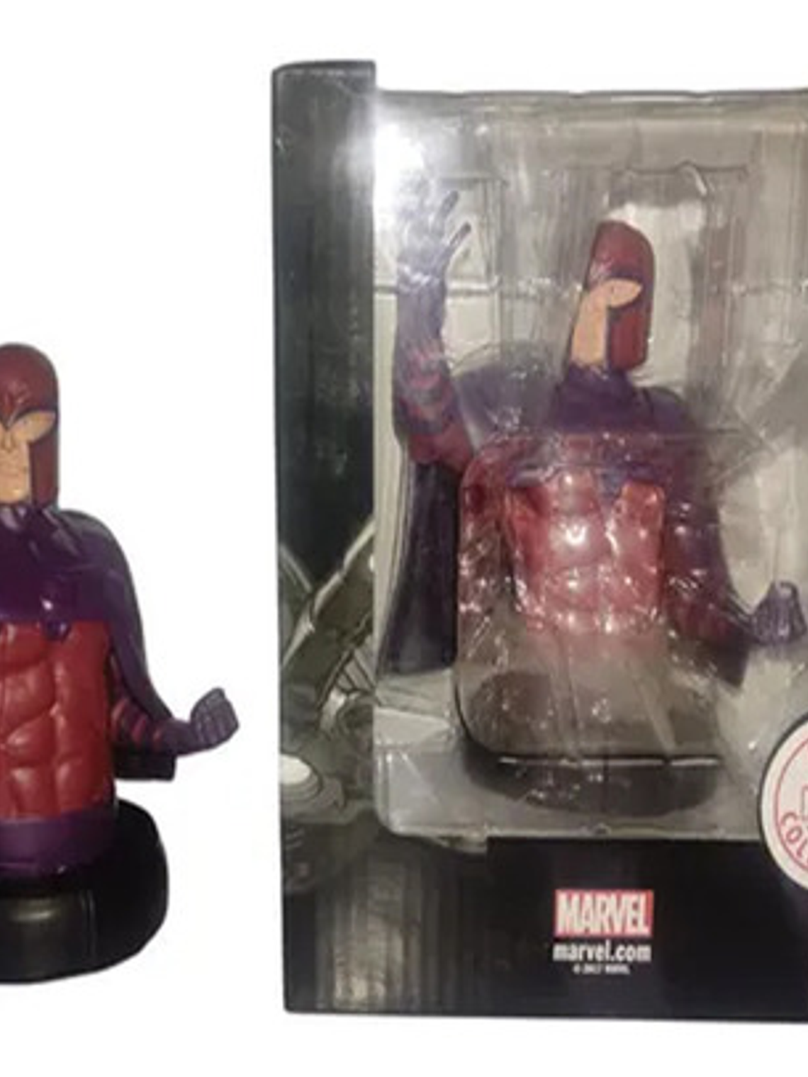 Figura De Coleccion Marvel Busto Magneto X-men 16cm 1