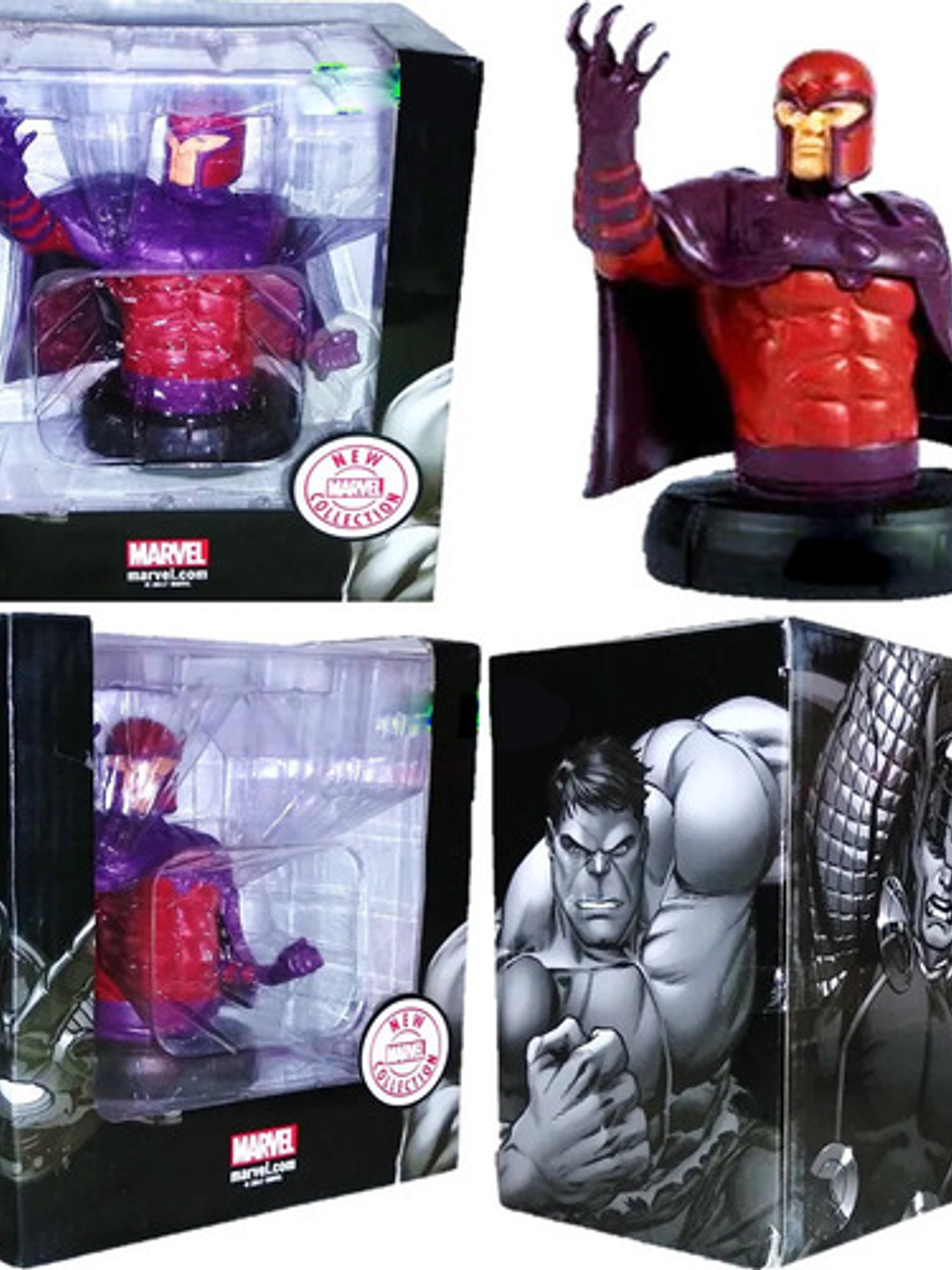 Figura De Coleccion Marvel Busto Magneto X-men 16cm 2