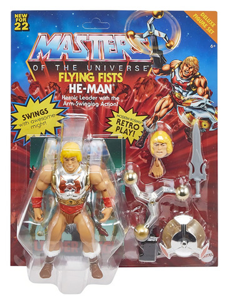 He-man Los Amos Del Universo Puño Boleador Hdt22 1