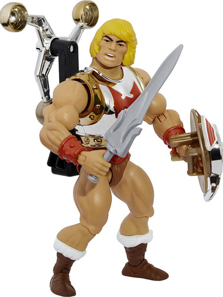 He-man Los Amos Del Universo Puño Boleador Hdt22 3