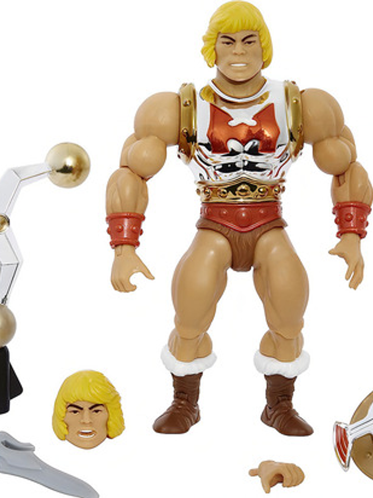 He-man Los Amos Del Universo Puño Boleador Hdt22 5