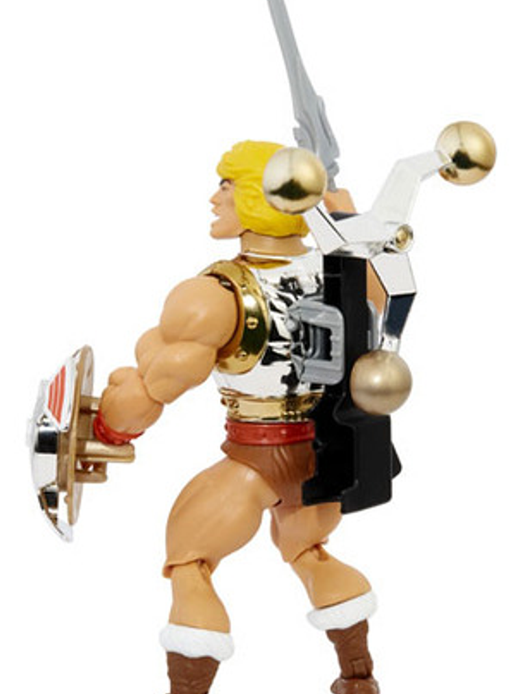 He-man Los Amos Del Universo Puño Boleador Hdt22 10