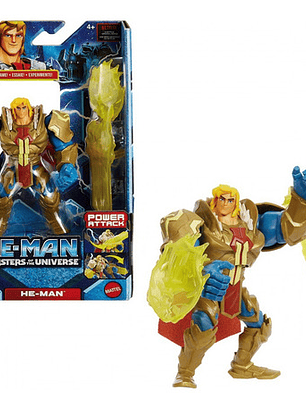 The Masters Of The Univers Figura He-man Deluxe Mattel Hdy37