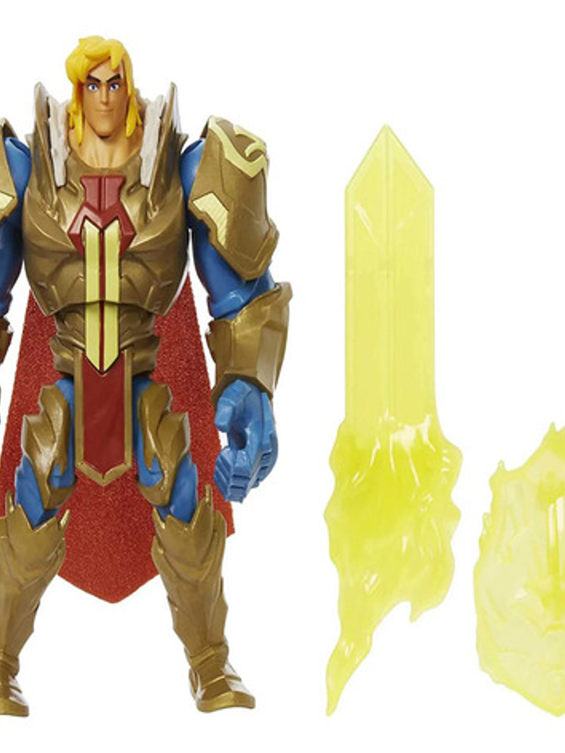 The Masters Of The Univers Figura He-man Deluxe Mattel Hdy37 3