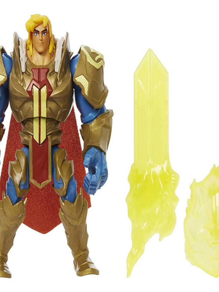 The Masters Of The Univers Figura He-man Deluxe Mattel Hdy37 3