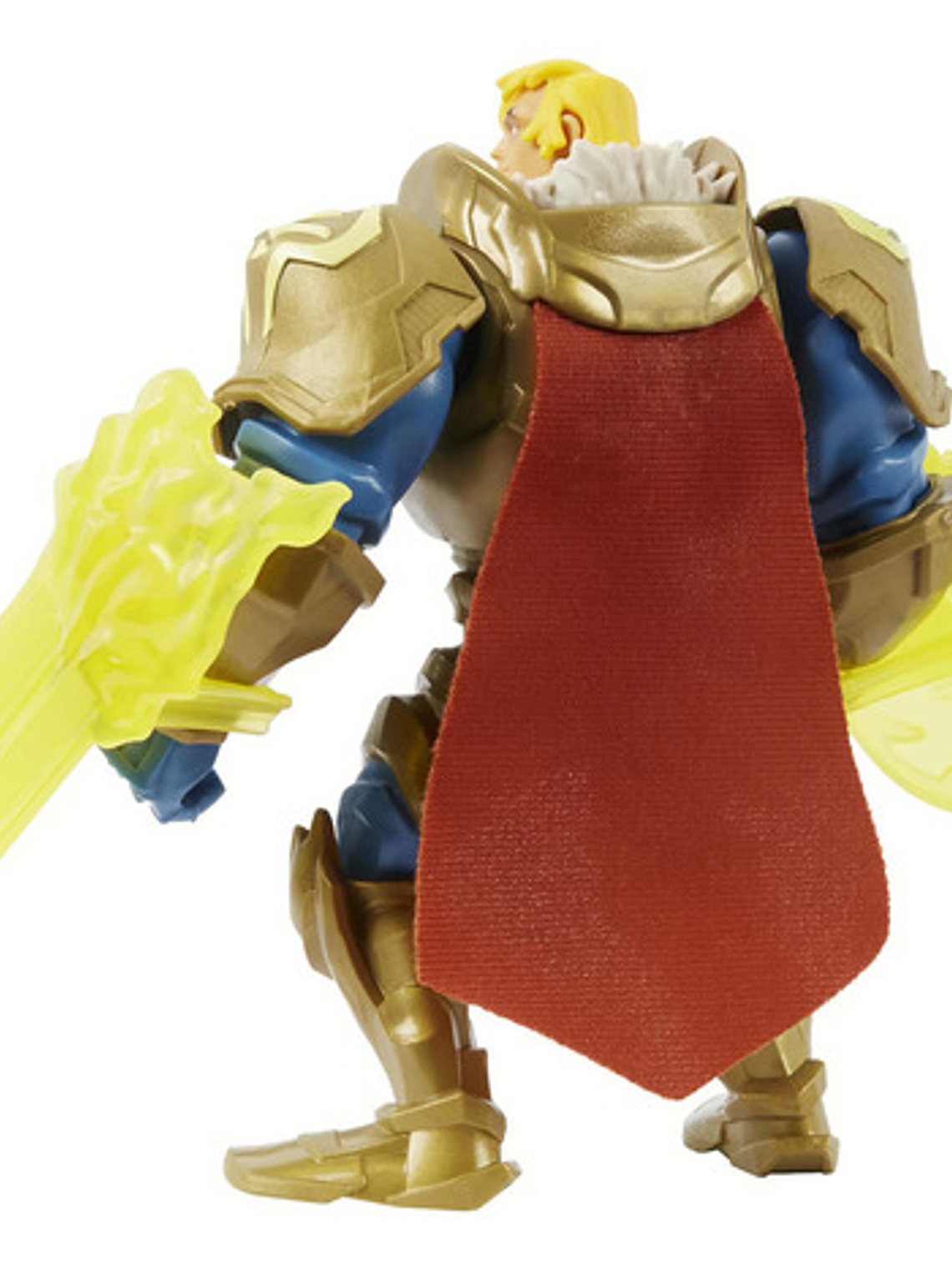 The Masters Of The Univers Figura He-man Deluxe Mattel Hdy37 4