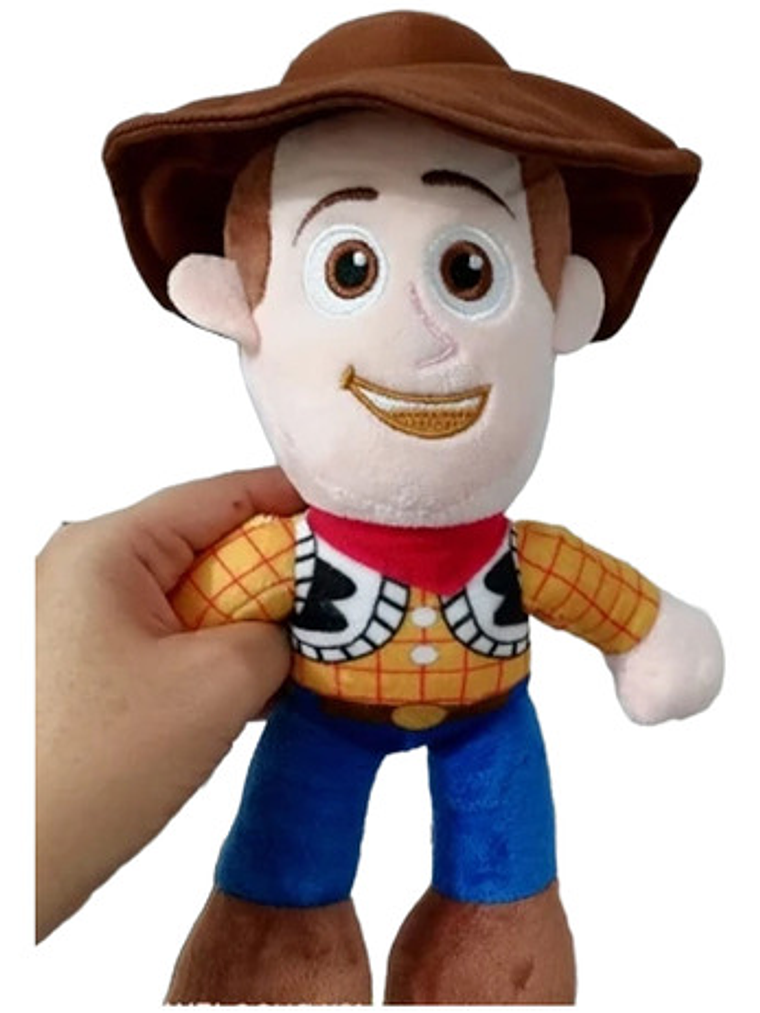 Hermosos Peluches Toy Story Woody 22 Cm 2