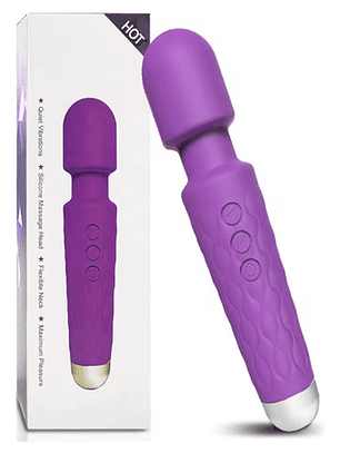 Vibrador Consolador Femenino Inalámbrico Recargable Usb 20cm