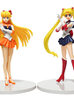 Set 5 Figuras De Sailor Moon 16 Cm Venus Mercury Mars Jupite - Miniatura 3